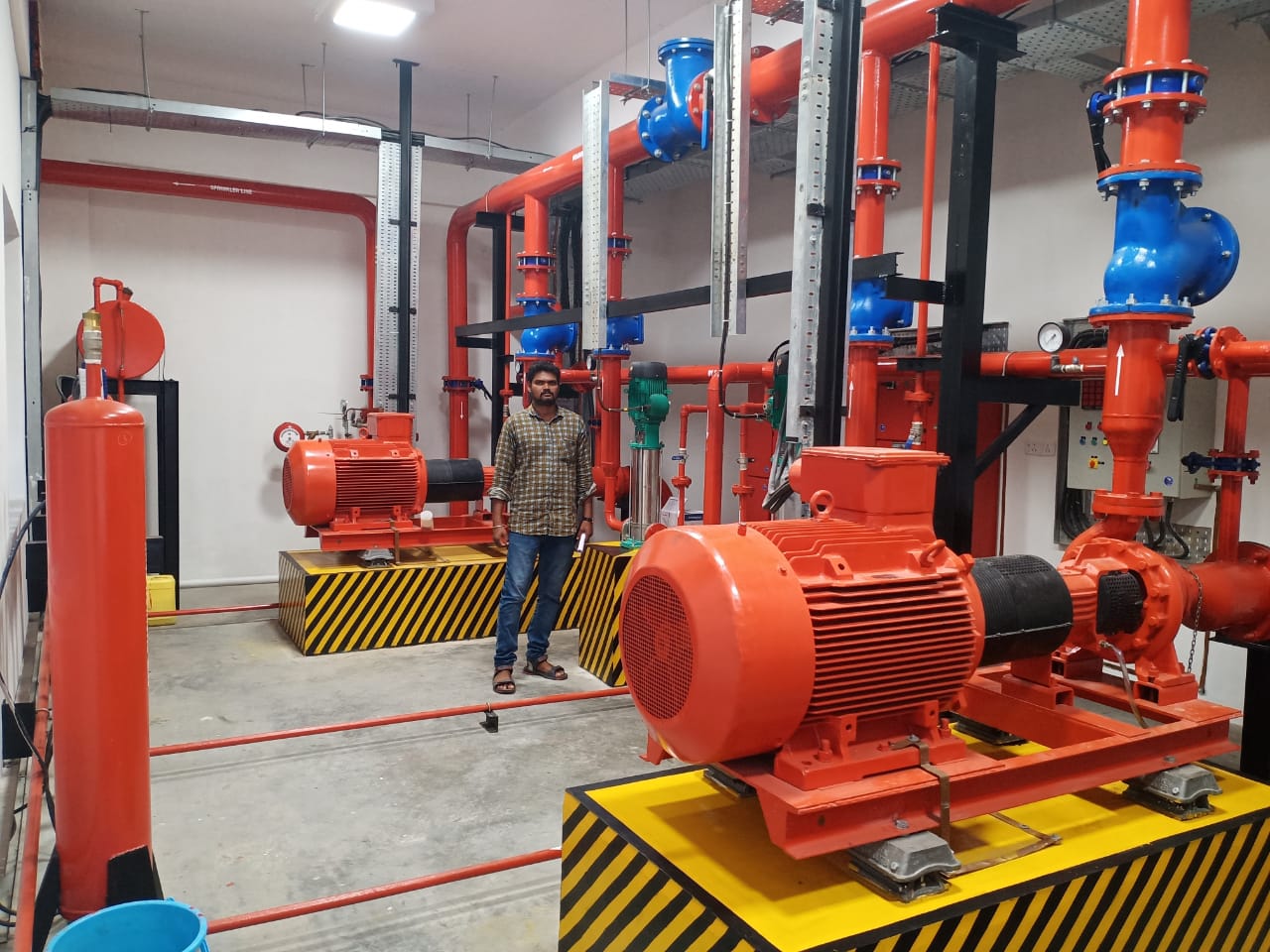 Fire safety projects in Coimbatore 